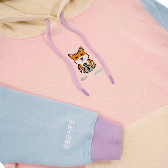 RNL x Create Supply Colour-block Richie Hoodie - Picture 2 of 5